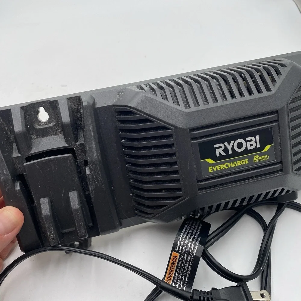 RYOBI P187 EVERCHARGE‎ 2AMP BATTERY CHARGER | Tested & Working